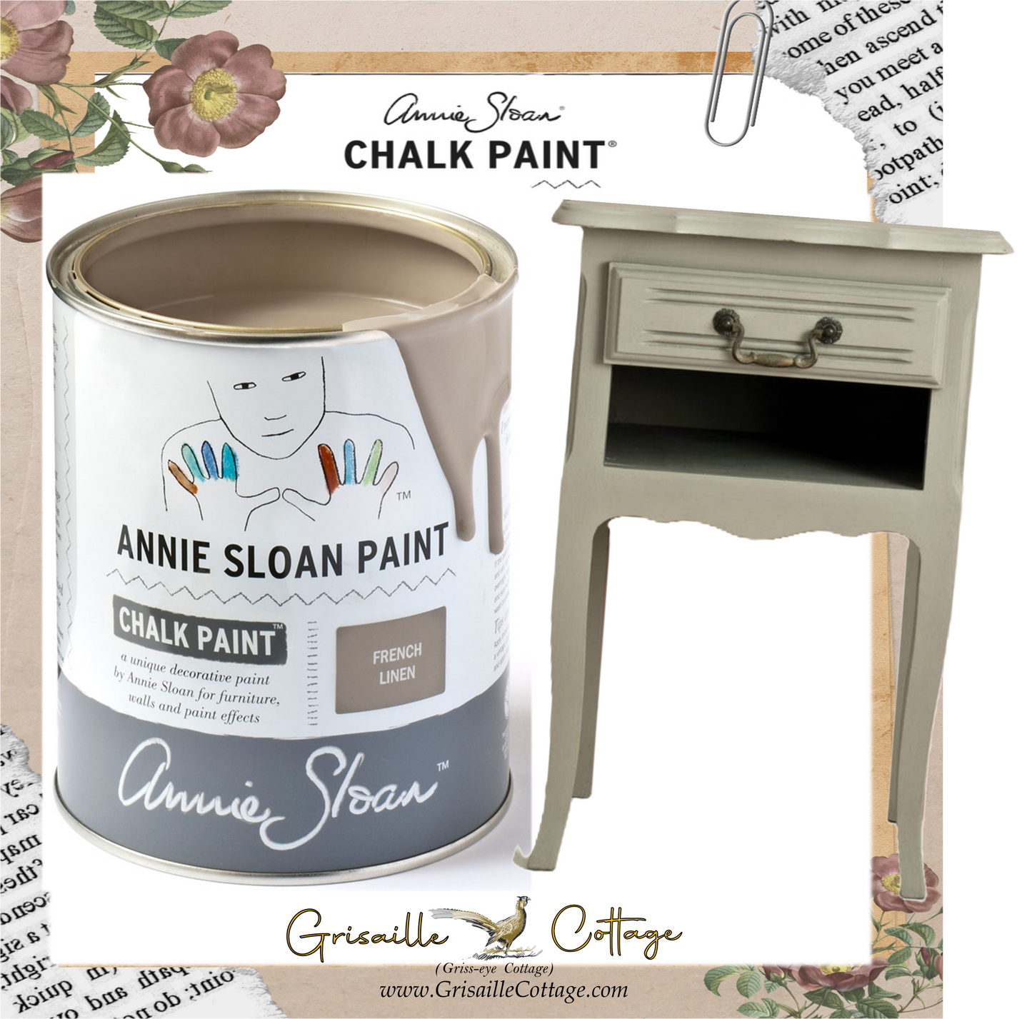 French Linen - Annie Sloan Chalk Paint