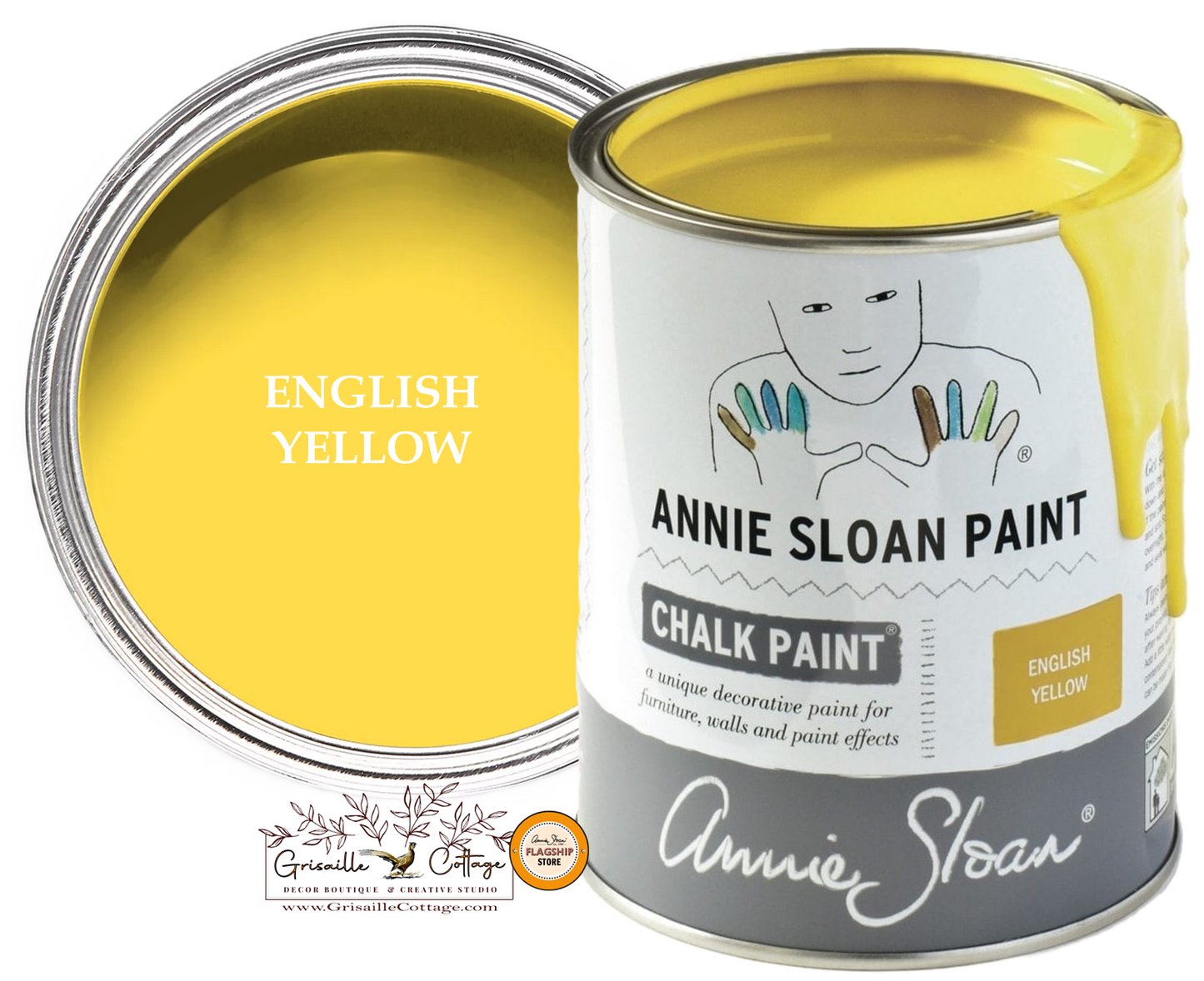 English Yellow - Annie Sloan Chalk Paint®