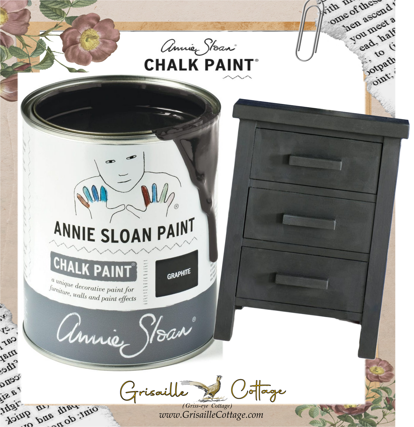 Graphite - Annie Sloan Chalk Paint