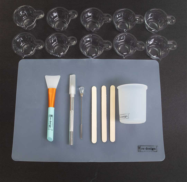 Resin Tool 18pc Set – Grisaille Cottage