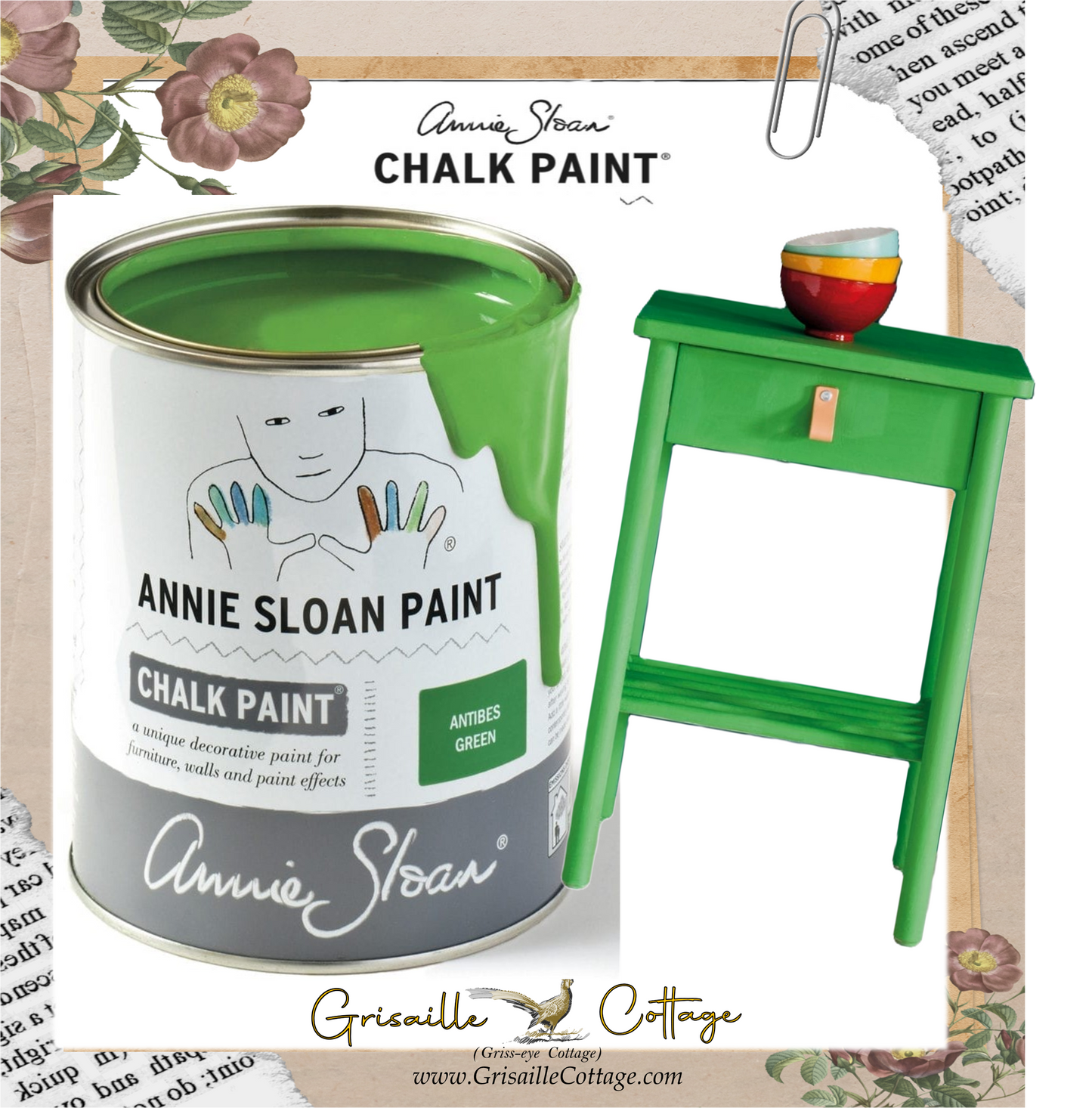 Antibes Green - Annie Sloan Chalk Paint