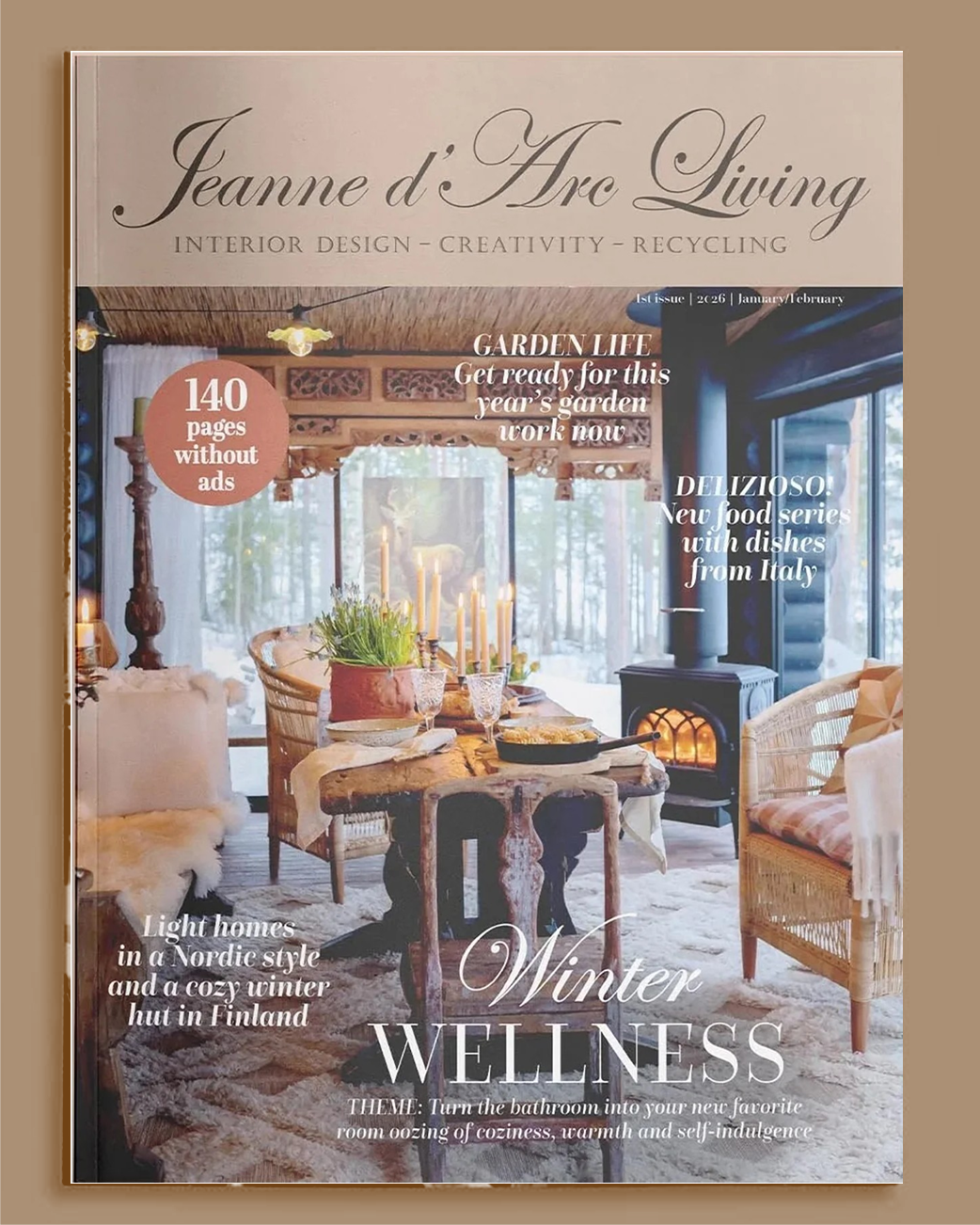 Jeanne D' Arc Living Magazine - 2026 Issue 1