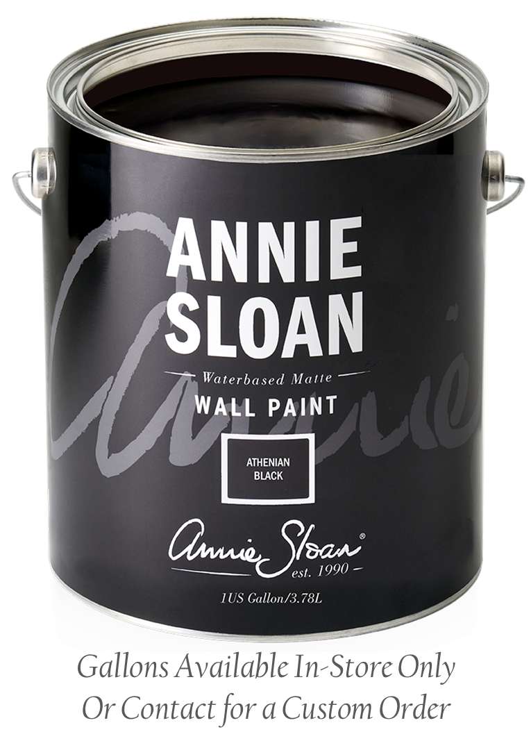 Athenian Black - Wall Paint by Annie Sloan