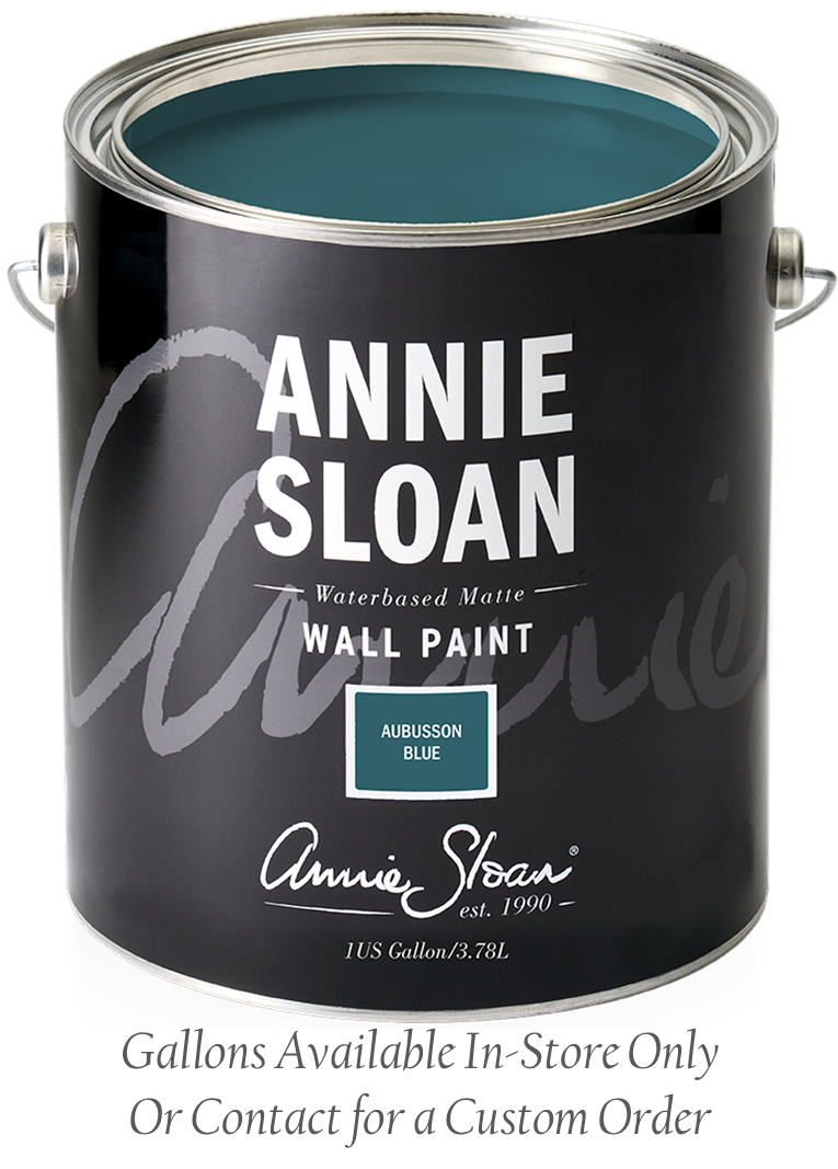 Aubusson Blue - Wall Paint by Annie Sloan