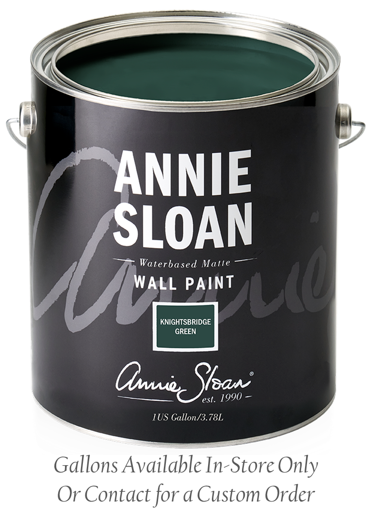 Knightsbridge Green - Wall Paint by Annie Sloan