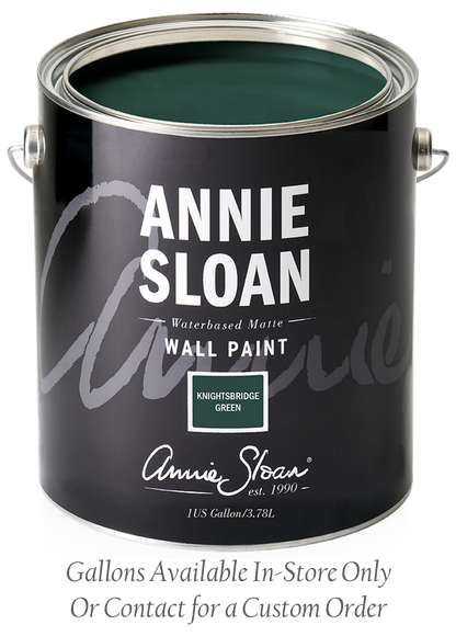 Knightsbridge Green - Wall Paint by Annie Sloan