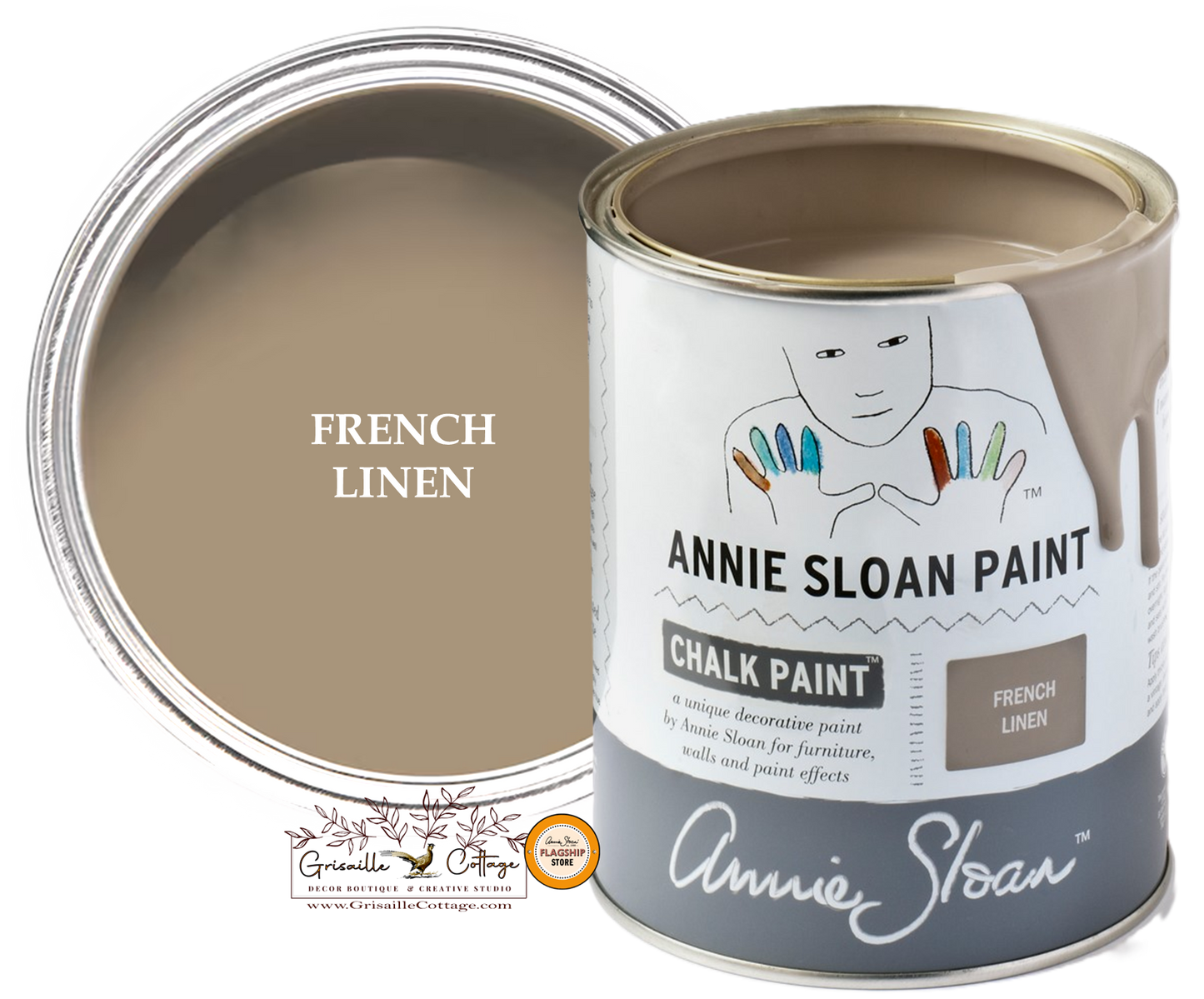French Linen - Annie Sloan Chalk Paint®