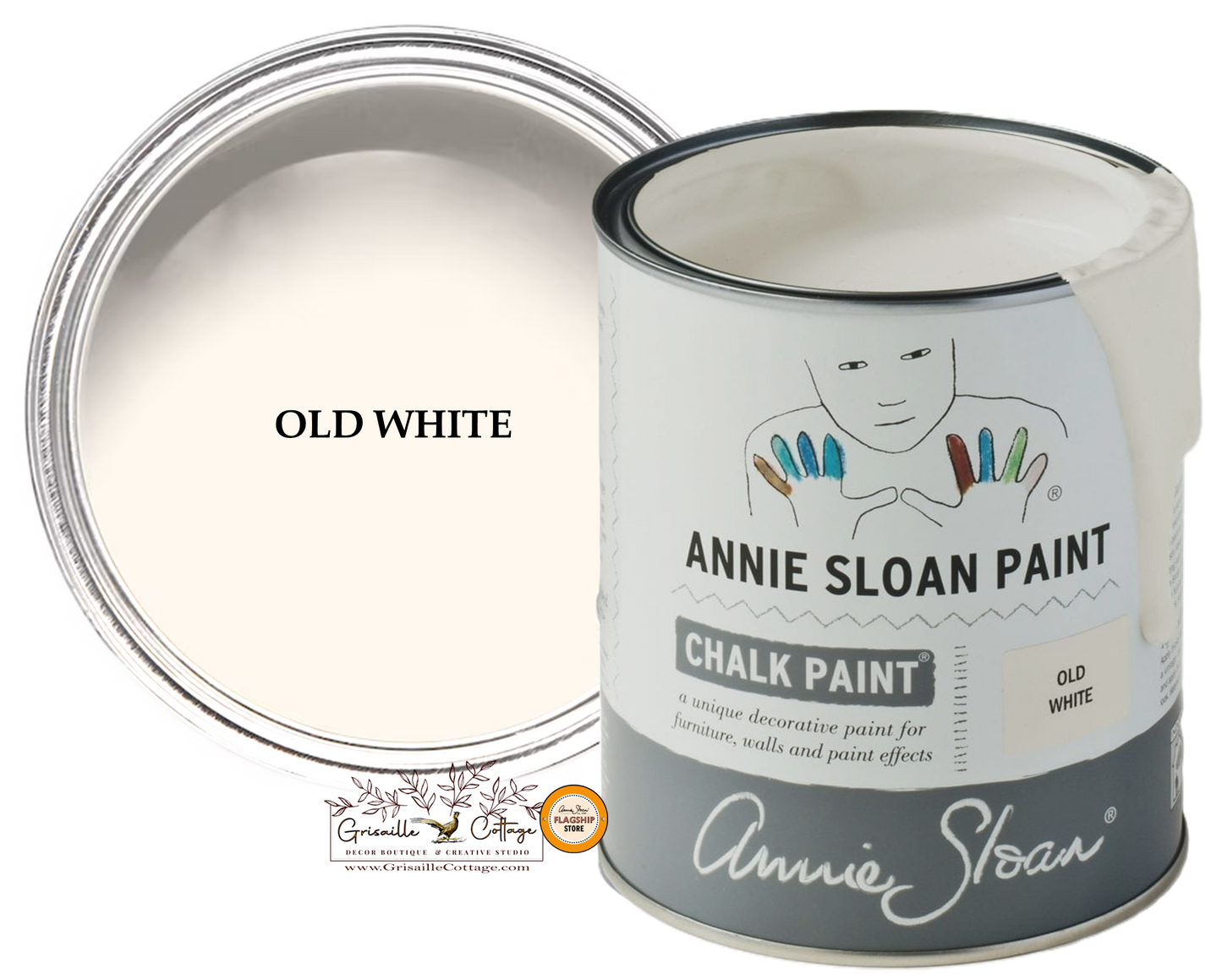 Old White - Annie Sloan Chalk Paint®