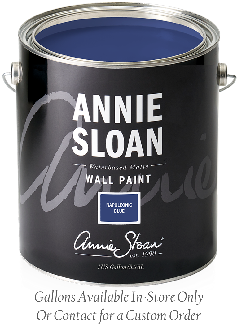 Napoleonic Blue - Wall Paint by Annie Sloan