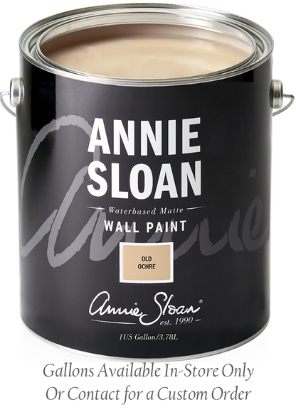 Old Ochre - Wall Paint by Annie Sloan