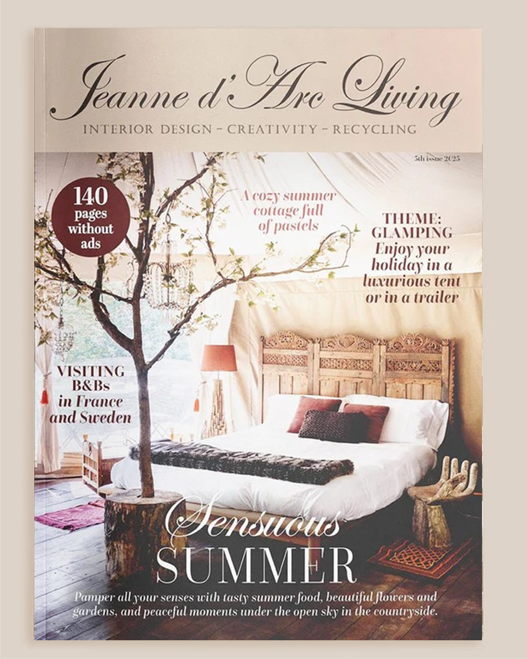 Jeanne D' Arc Living Magazine - 2025 Issue 5