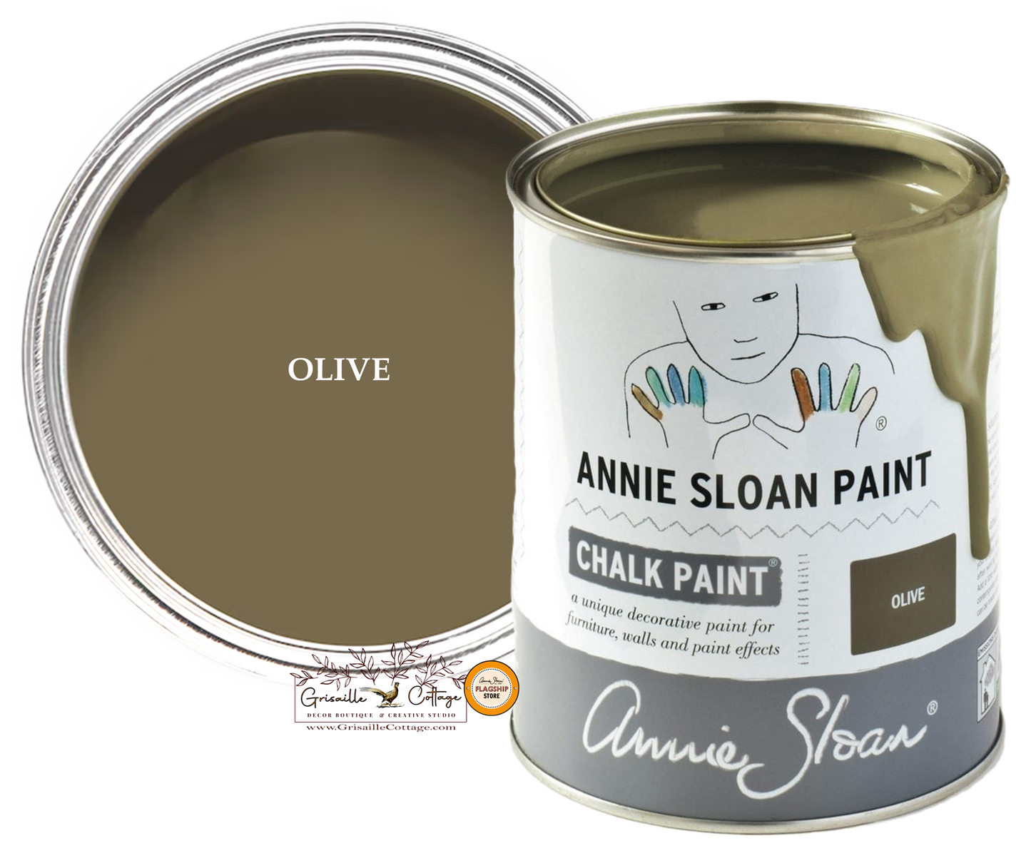 Olive - Annie Sloan Chalk Paint®