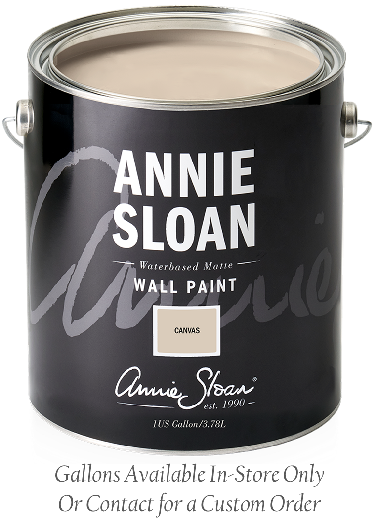 Canvas - Wall Paint by Annie Sloan
