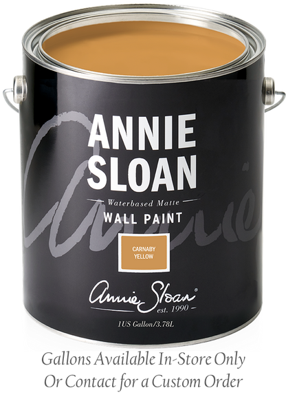 Carnaby Yellow - Wall Paint by Annie Sloan