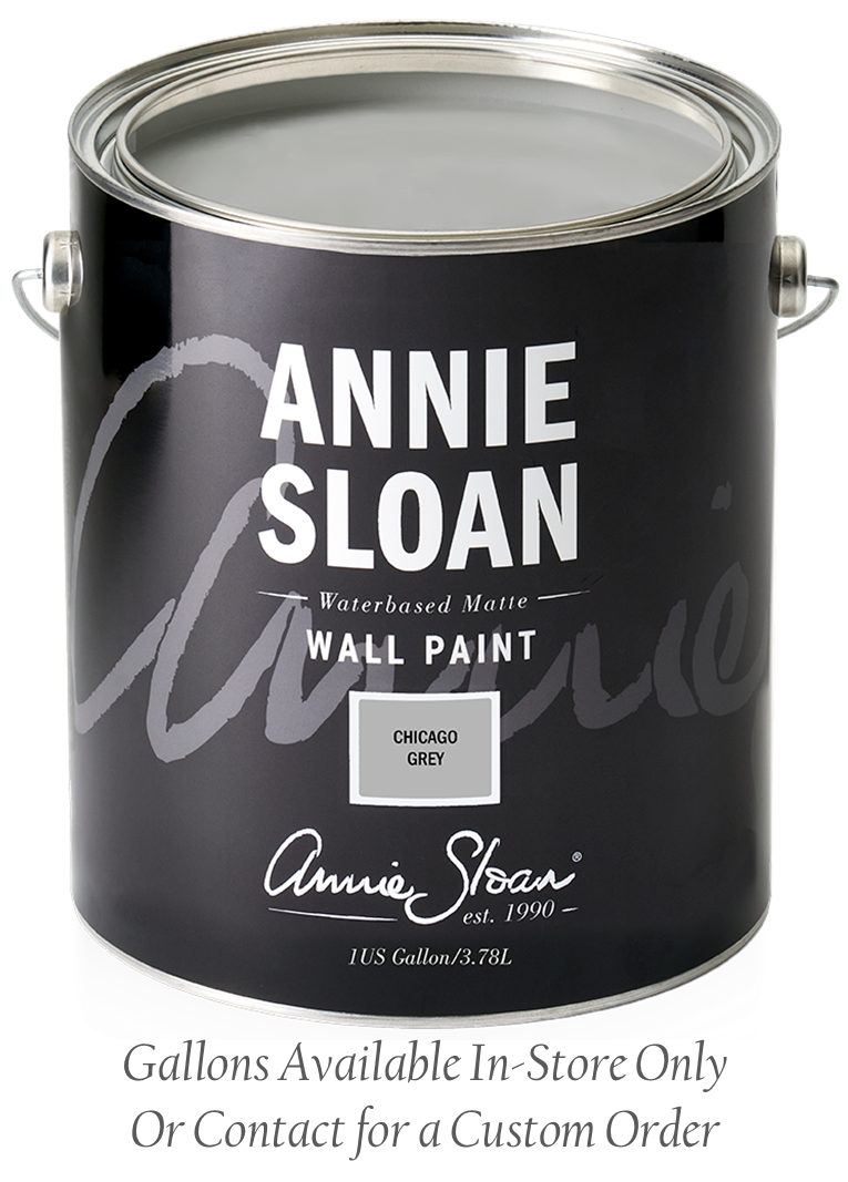 Chicago Grey - Wall Paint by Annie Sloan