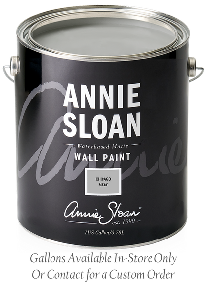 Chicago Grey - Wall Paint by Annie Sloan