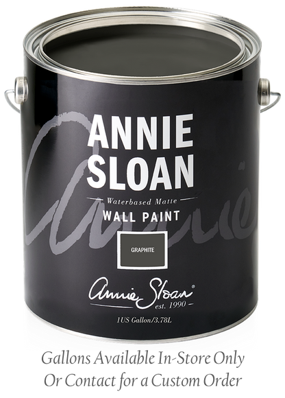 Graphite - Wall Paint by Annie Sloan