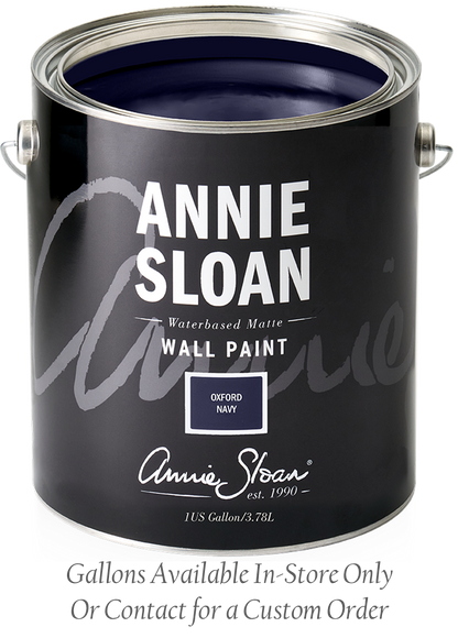 Oxford Navy - Wall Paint by Annie Sloan