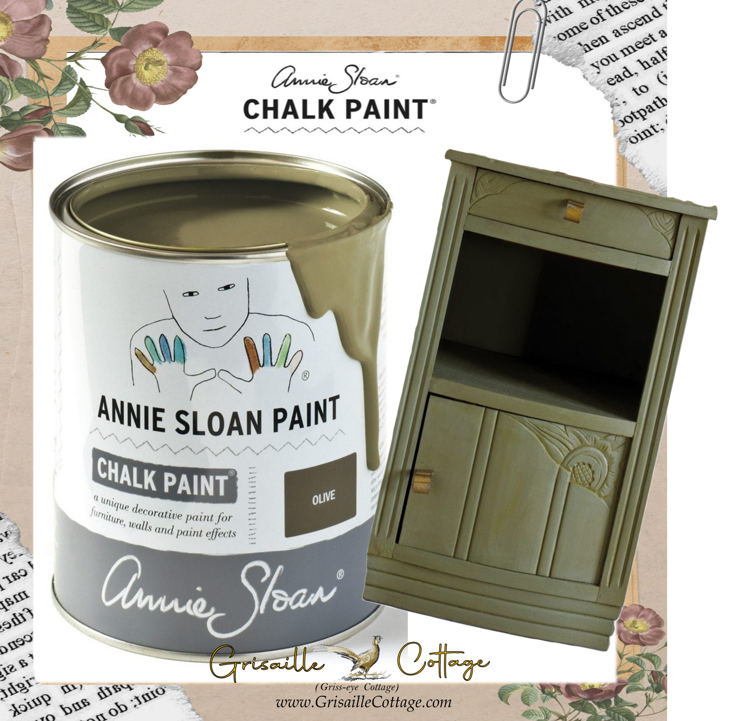 Olive - Annie Sloan Chalk Paint