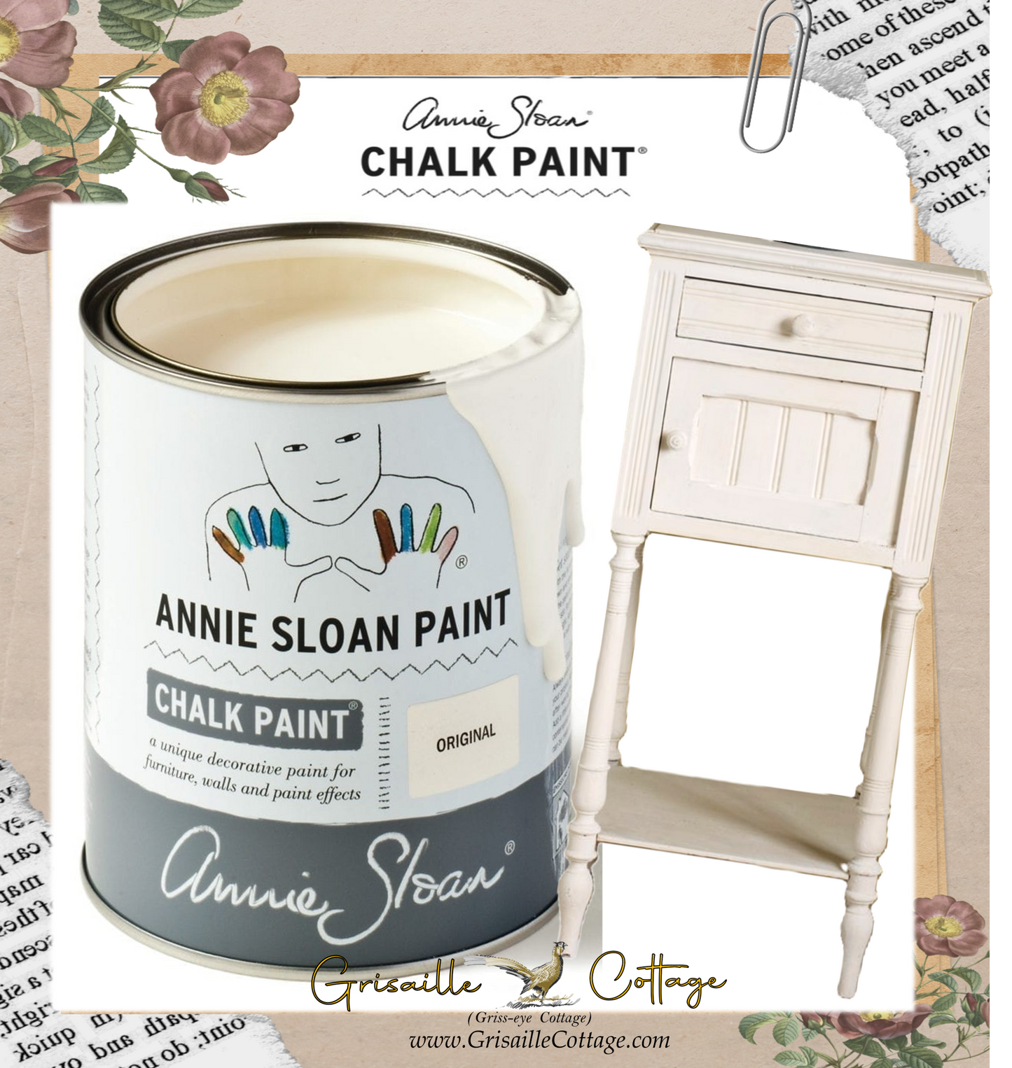 Original - Annie Sloan Chalk Paint