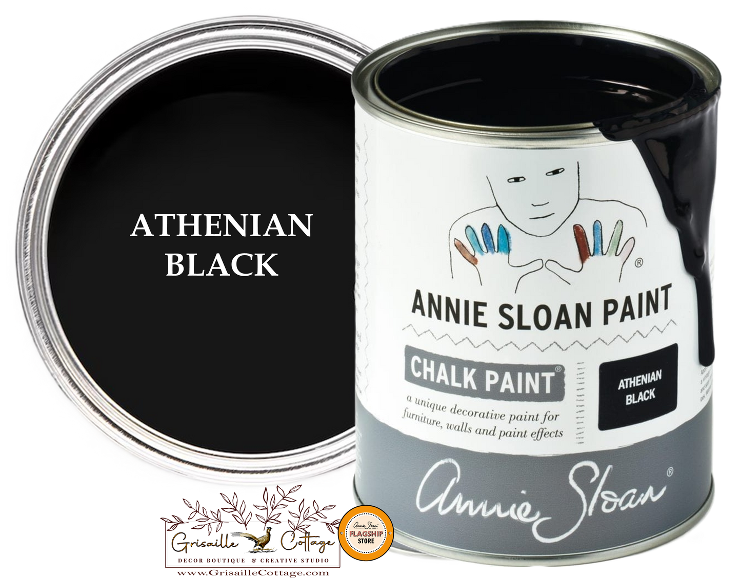 Athenian Black - Annie Sloan Chalk Paint®