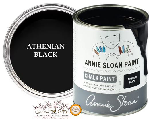 Athenian Black - Annie Sloan Chalk Paint®