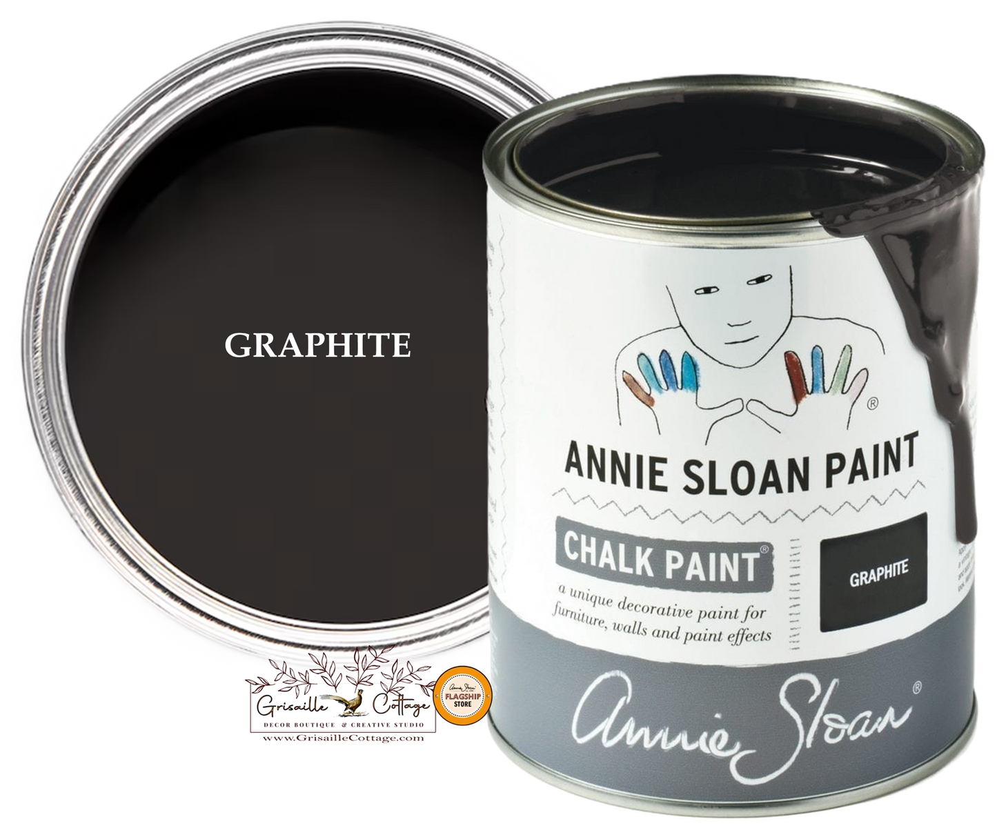 Graphite - Annie Sloan Chalk Paint®