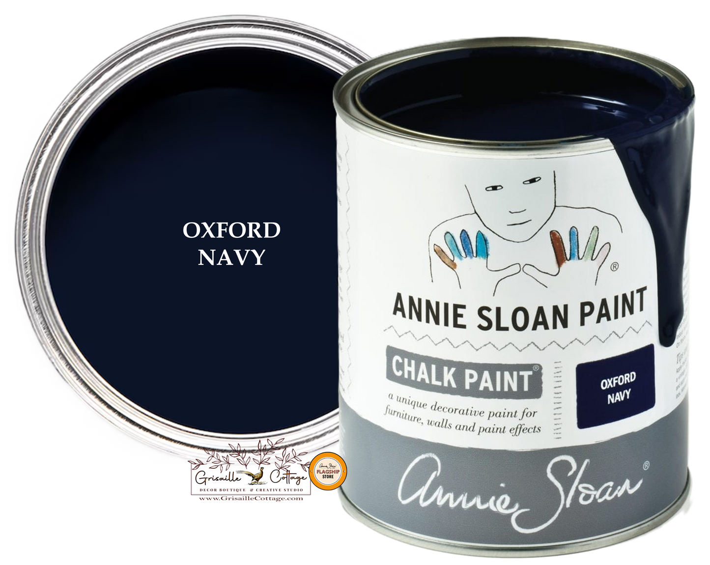 Oxford Navy - Annie Sloan Chalk Paint®