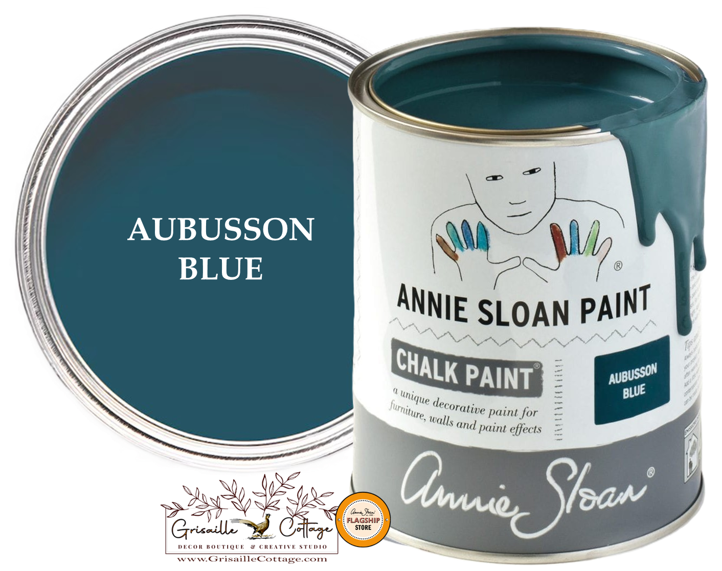Aubusson Blue - Annie Sloan Chalk Paint®