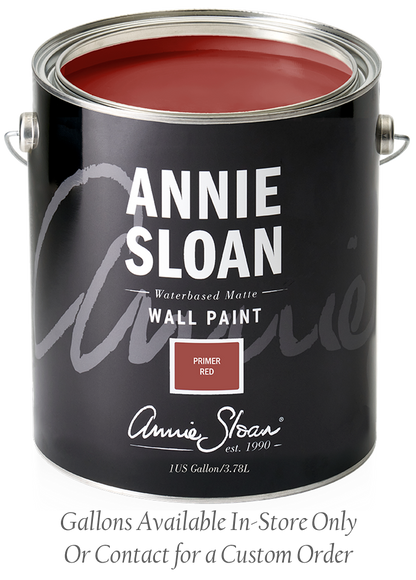 Primer Red - Wall Paint by Annie Sloan