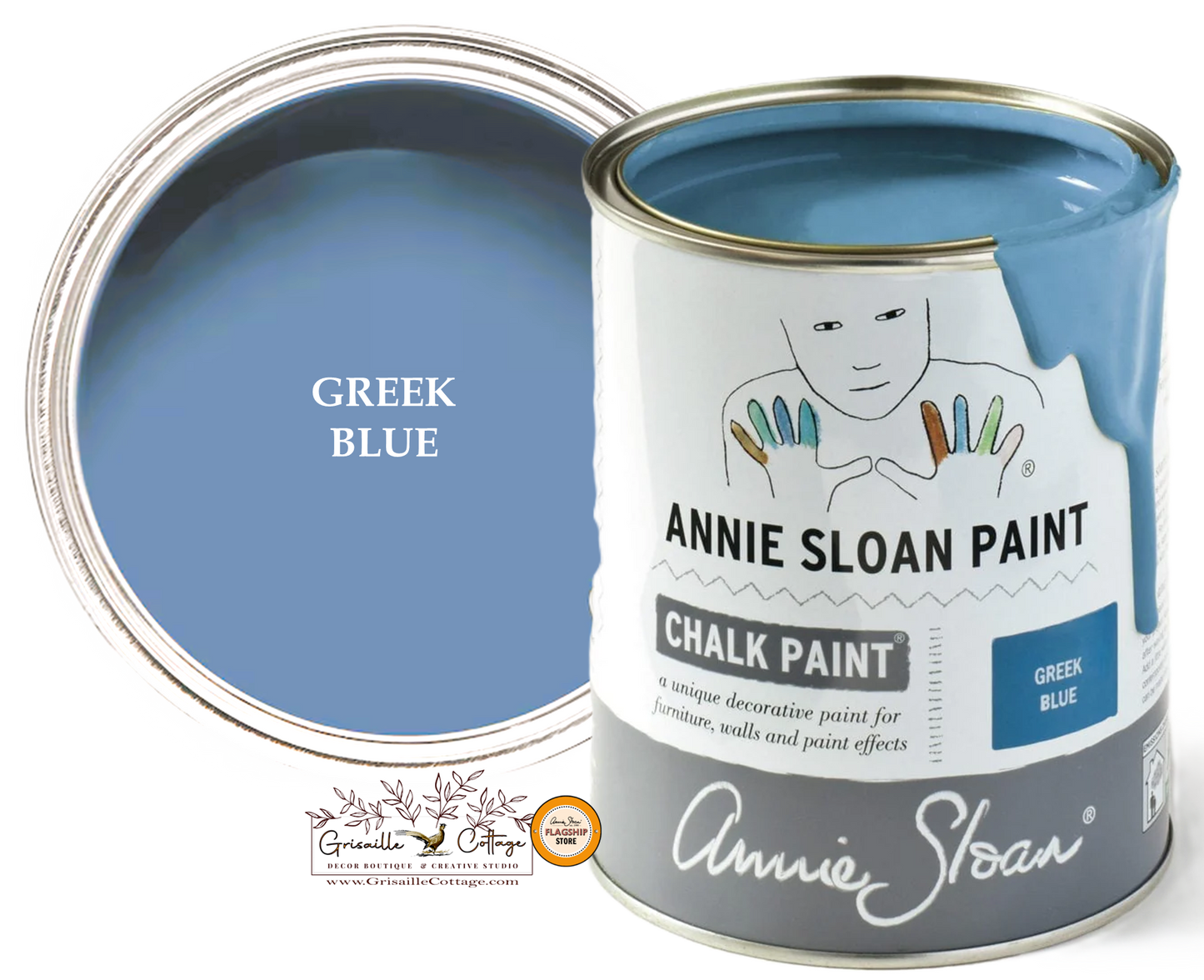 Greek Blue - Annie Sloan Chalk Paint®