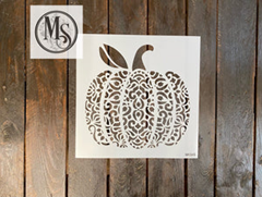 Pumpkin Mandala M0345