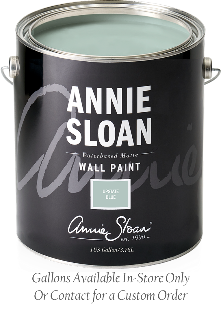 Upstate Blue - Wall Paint by Annie Sloan