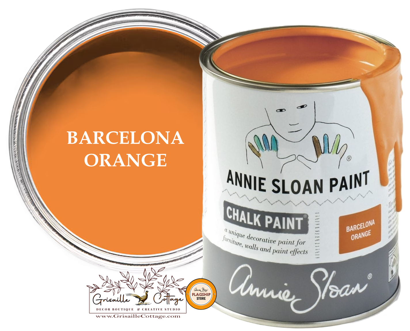 Barcelona Orange - Annie Sloan Chalk Paint®