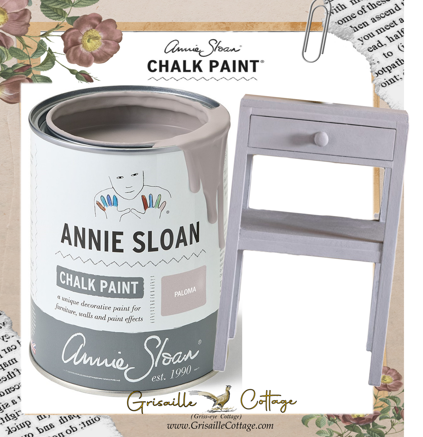 Paloma - Annie Sloan Chalk Paint