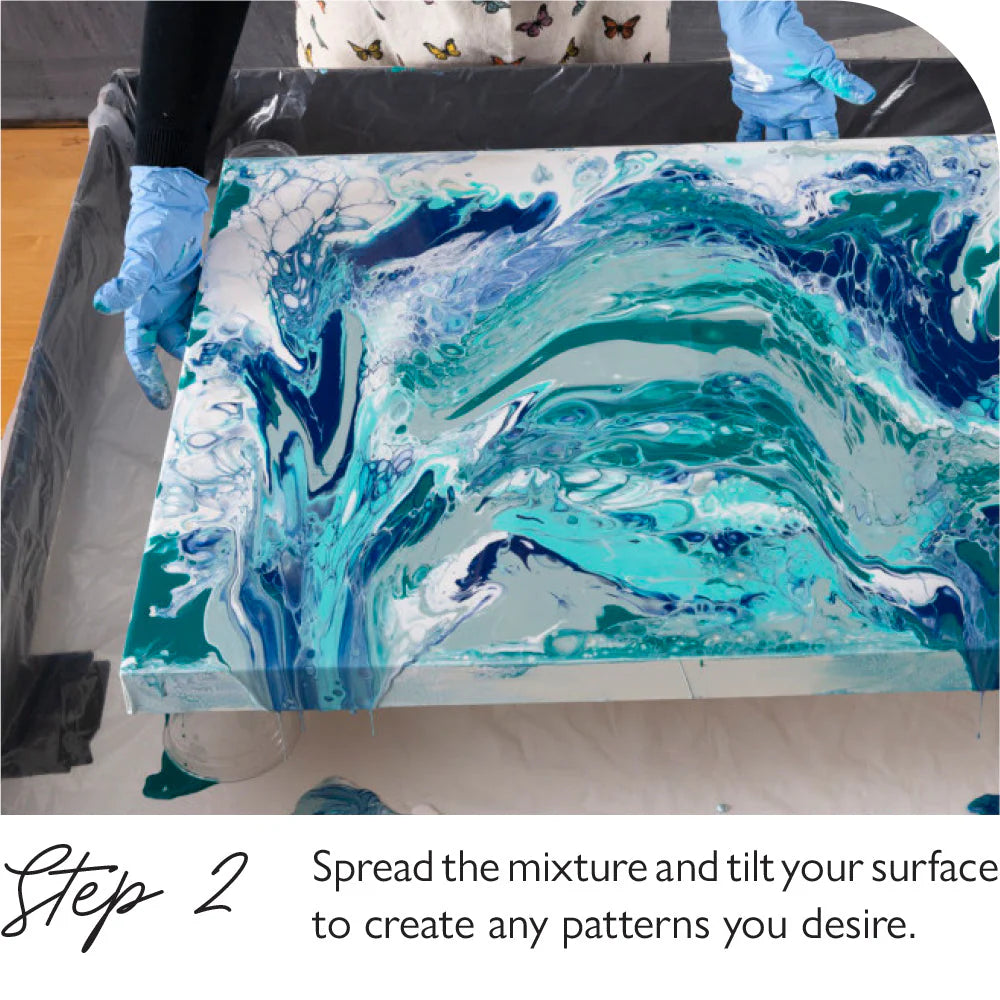 Pouring Resin - Fusion Mineral Paint - FUSION