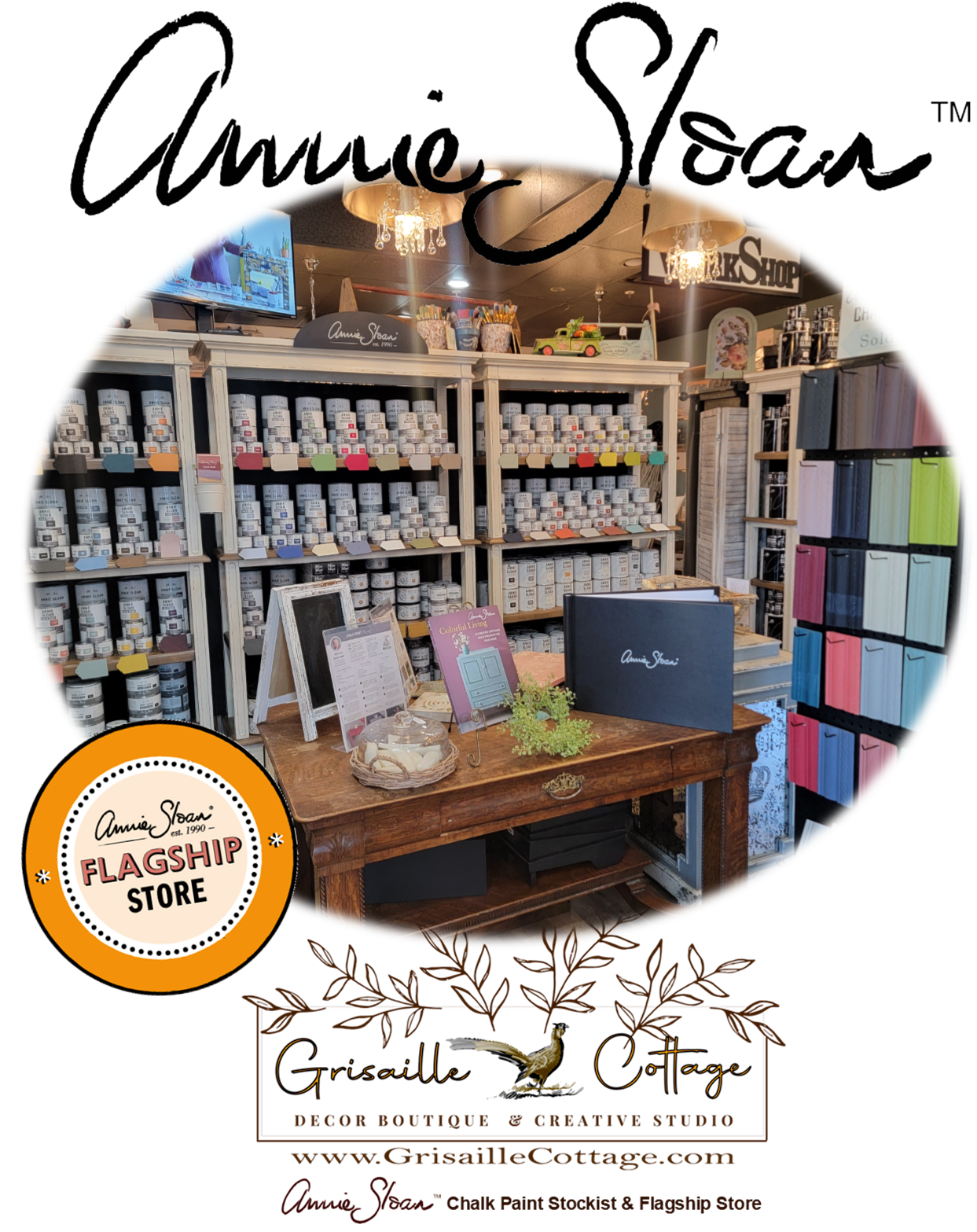 Canvas - Annie Sloan Chalk Paint®