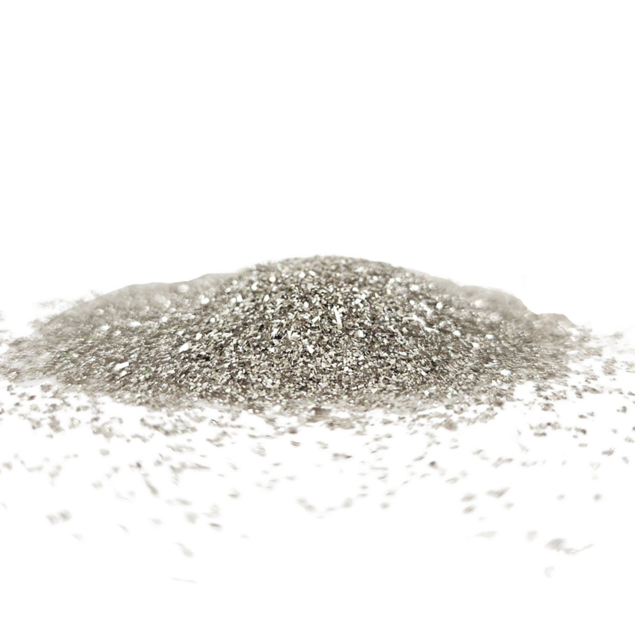 Pure Silver - Paint Couture German Glass Glitter 5.5oz (156g)