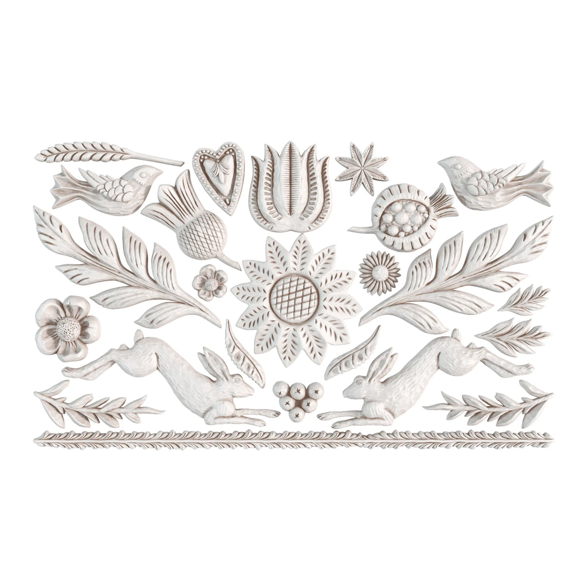 Primitive (𝗨𝘀𝗲𝗱 - 𝗟𝗶𝗸𝗲 𝗡𝗲𝘄) - IOD Decor Mould