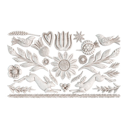 Primitive (𝗨𝘀𝗲𝗱 - 𝗟𝗶𝗸𝗲 𝗡𝗲𝘄) - IOD Decor Mould