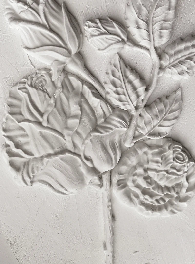 Roses - IOD Decor Mould