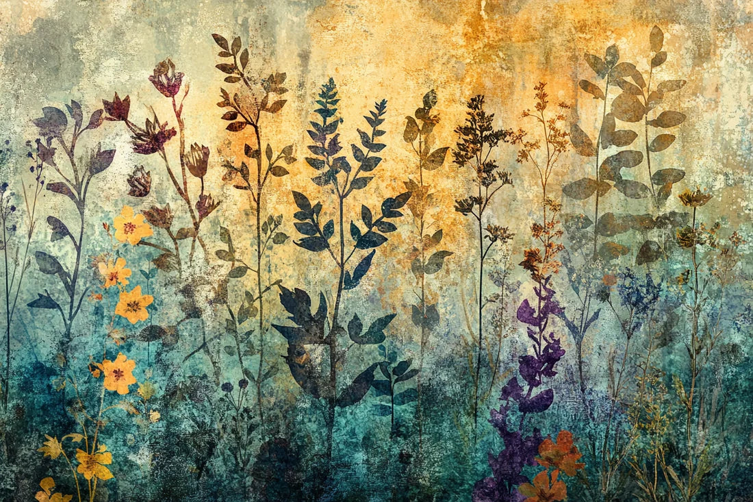 Rustic Sunrise EL010 - 21 x 29 Decoupage Tissue Elsie Lane