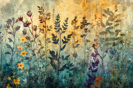 Rustic Sunrise EL010 - 21 x 29 Decoupage Tissue Elsie Lane