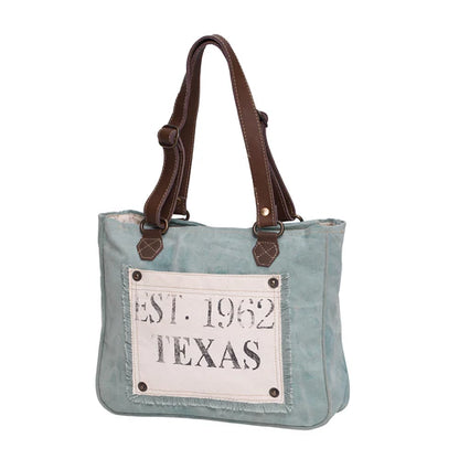 Turquoise Texas Bag S-0885 - Myra Bag