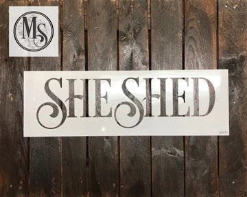 She Shed S0471