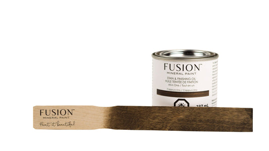 Fusion Stain and Finishing Oil (SFO) - Cappuccino