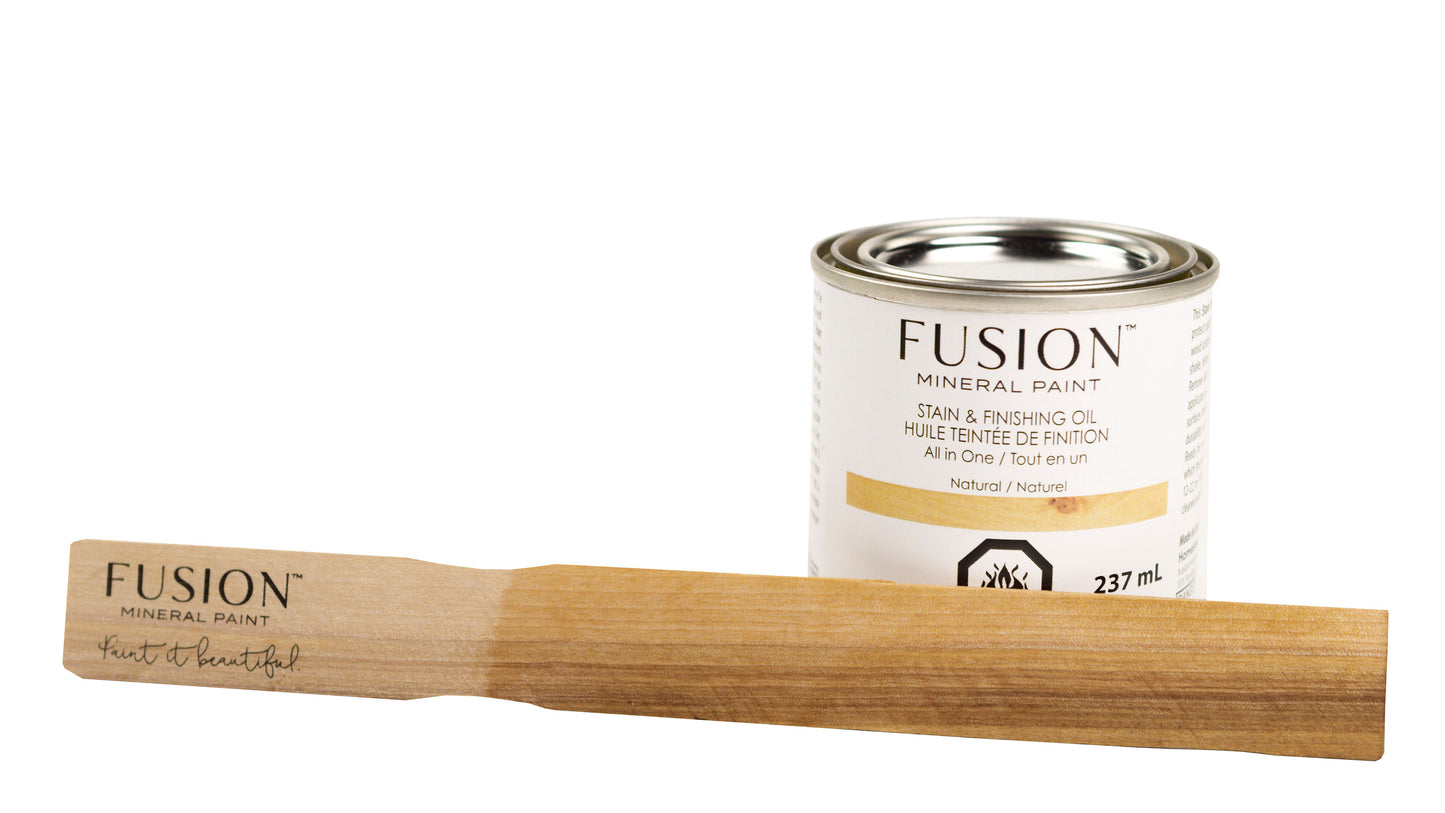 Fusion Stain and Finishing Oil (SFO) - Natural