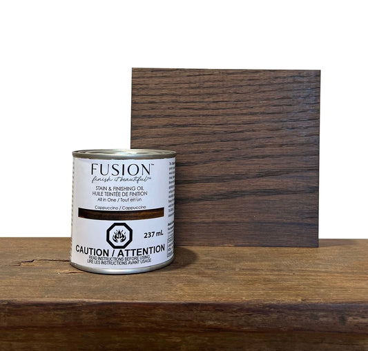 Cappuccino - Stain & Finishing Oil, SFO - FUSION
