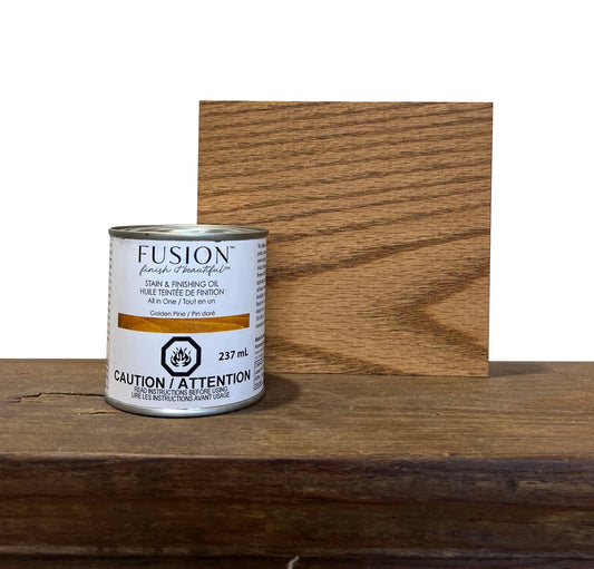 Golden Pine - Stain & Finishing Oil, SFO - FUSION