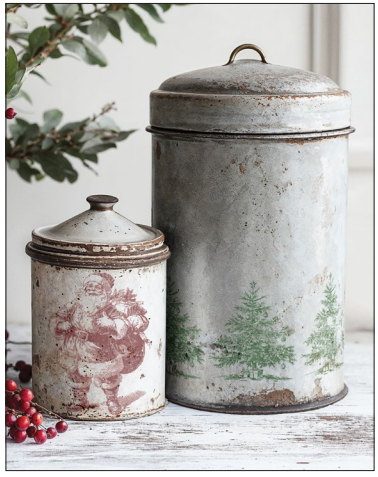 Christmas Wishes - IOD Decor Stamp